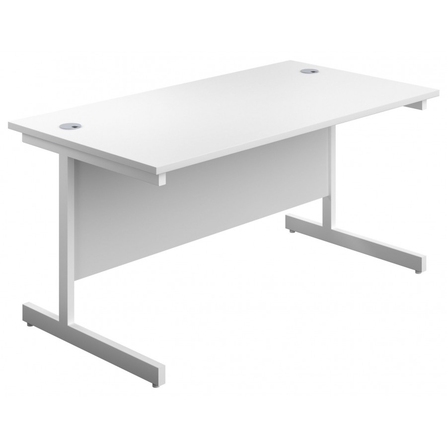 Olton Single Cantilever Straight Office Desk